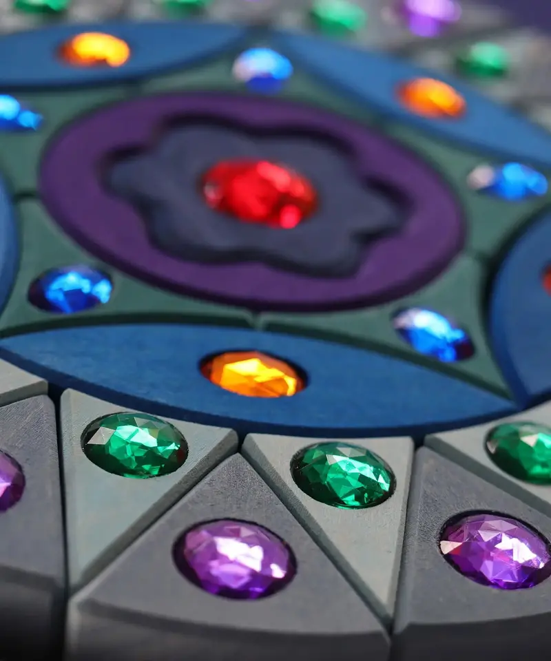 Grimm's Sparkling Mandala 2