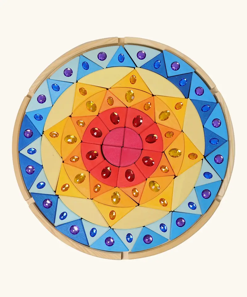Grimm's Sparkling Mandala Sun 1
