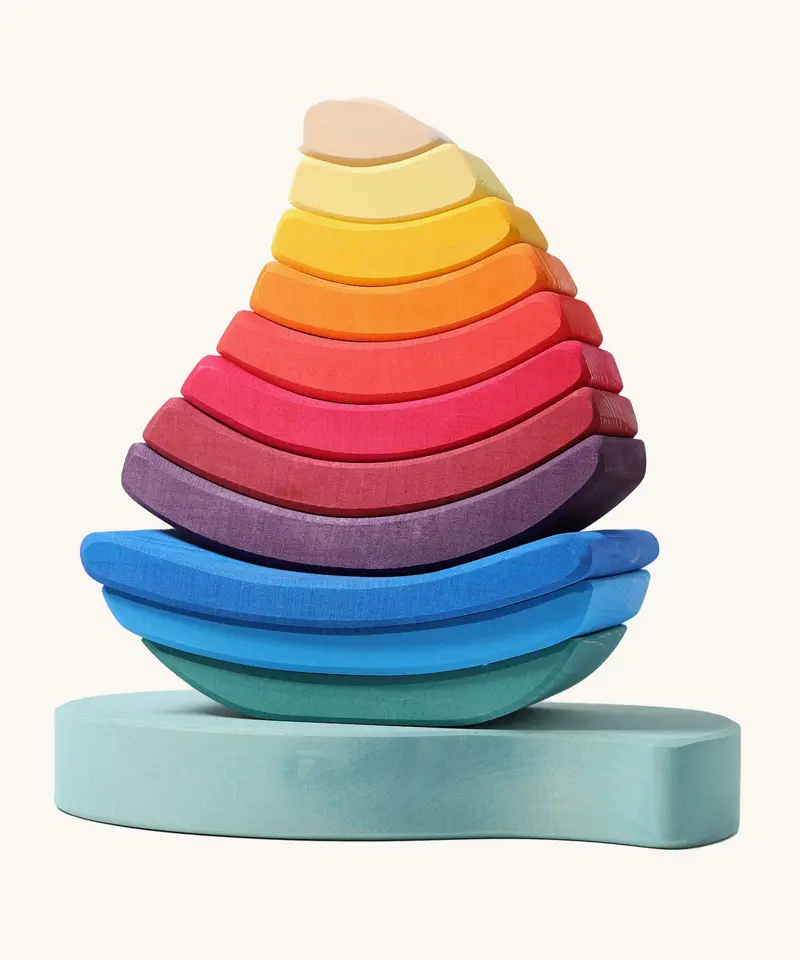 Grimm's Stacking Tower Boat 1