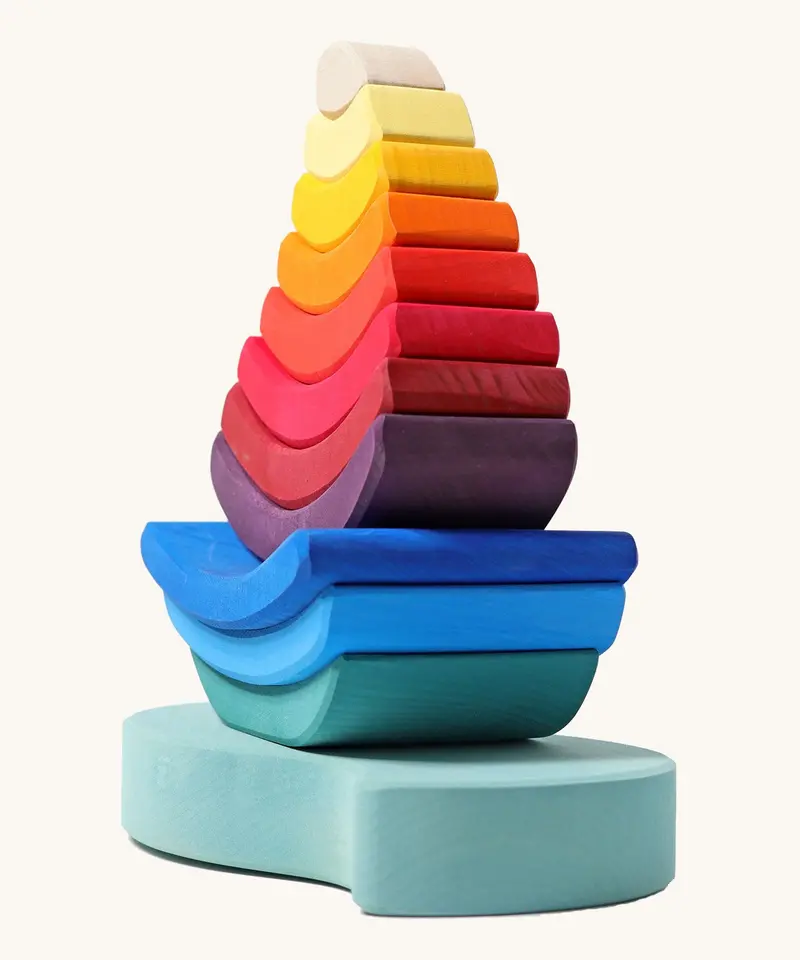 Grimm's Stacking Tower Boat 2