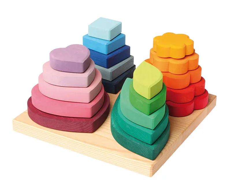 Grimm's Stacking Tower Various Shapes 1