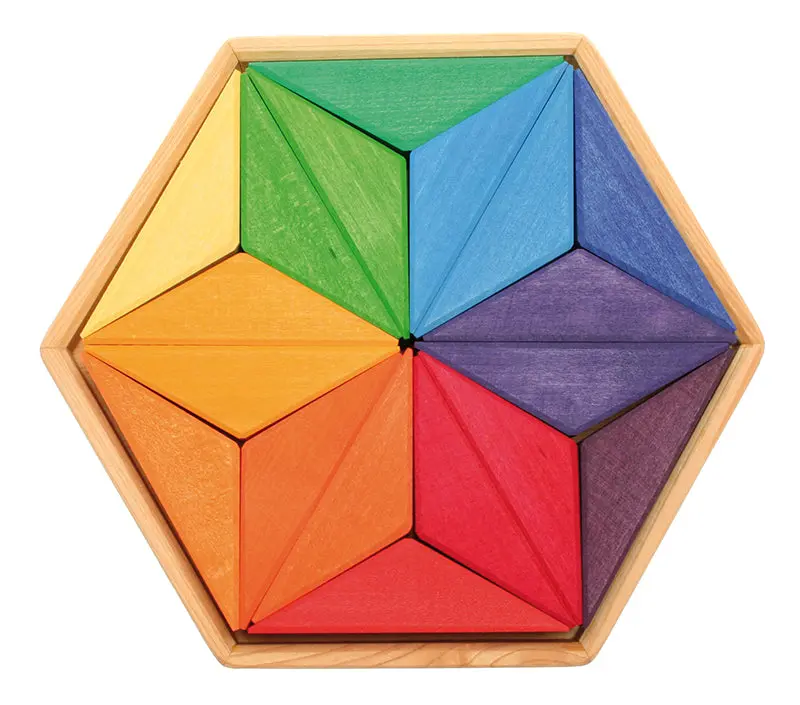 Grimm's Star Complementary Colour Puzzle 1