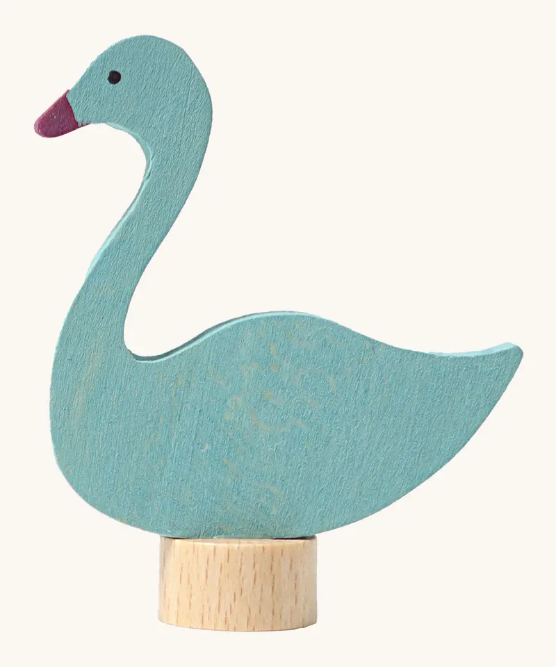 Grimm's Swan Decorative Figure 1