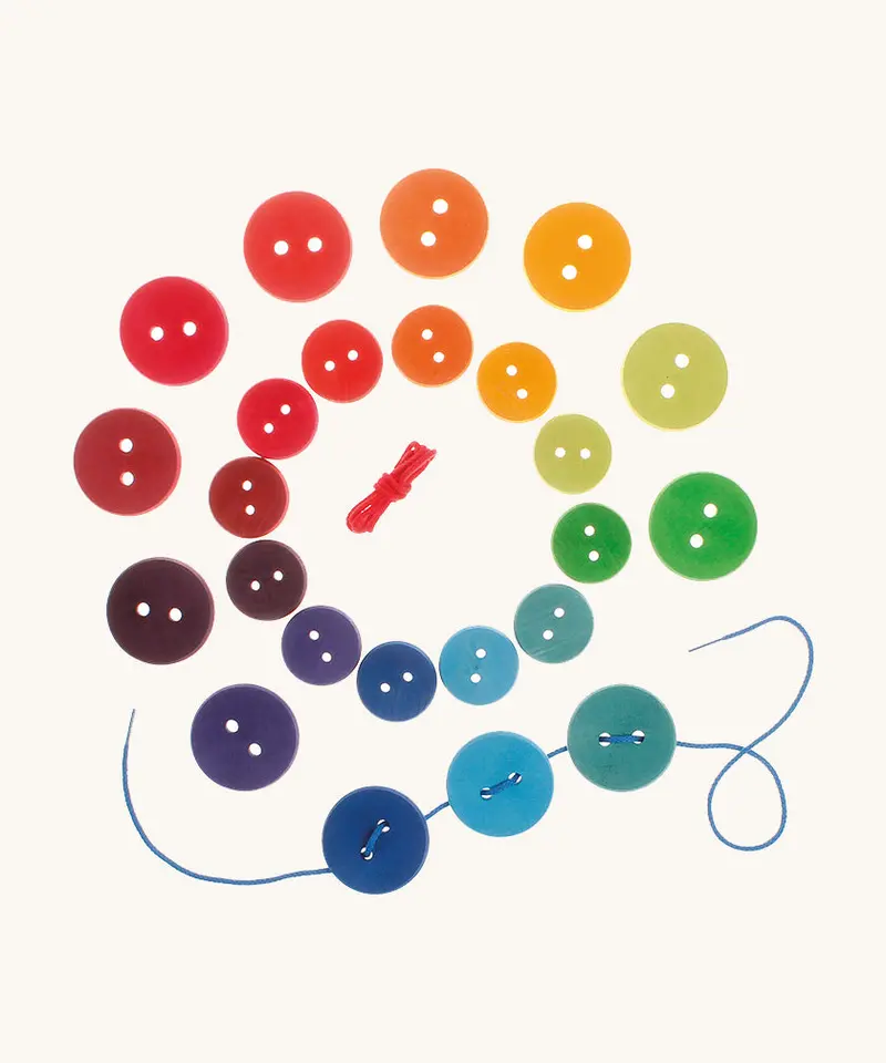 Grimm's Threading Game - Large Buttons 1