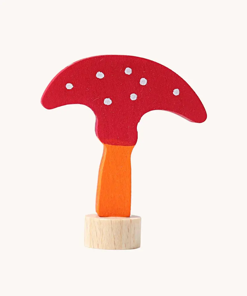 Grimm's Toadstool Decorative Figure 1