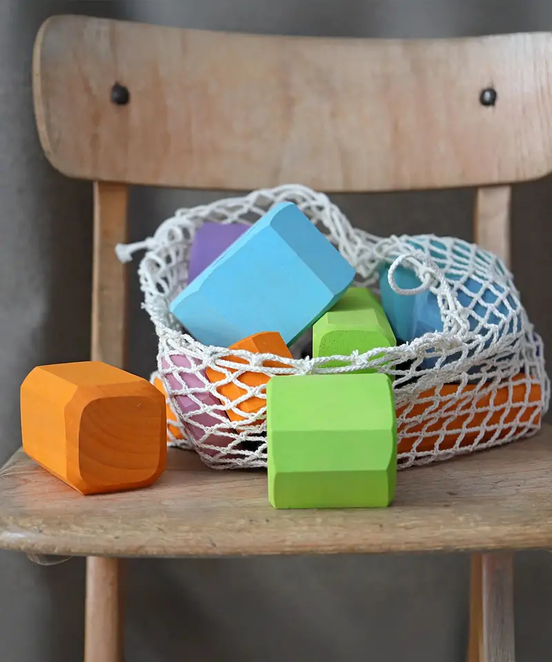 Grimm's Tree Slices Building Blocks 2