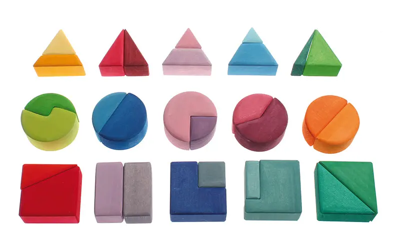 Grimm's Triangle, Square, Circle 1