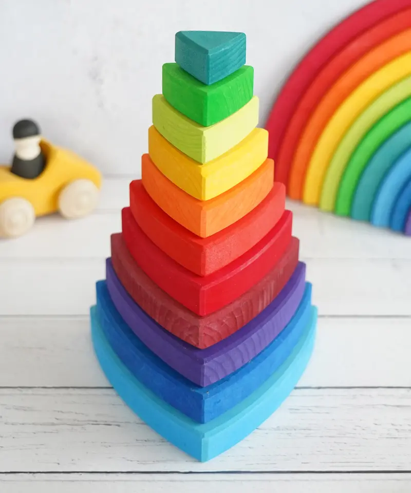Grimm's Wankel Stacking Tower 2
