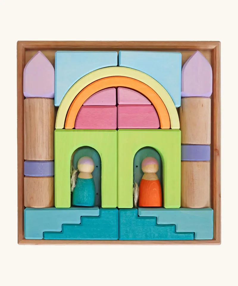 Grimm's Wooden Building World - Cloud Play 1