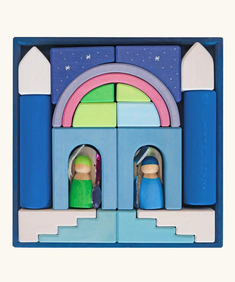 Grimm's Wooden Building World - Polar Light 1