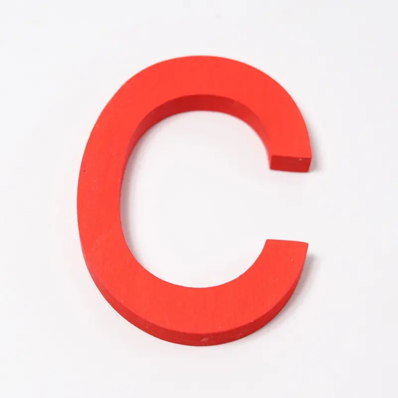Grimm's Wooden School Letters 9