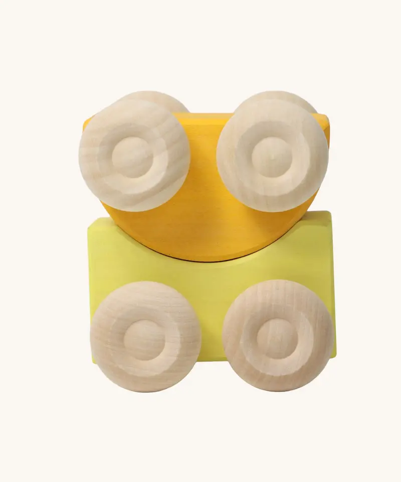 Grimm's Wooden Stacking Cars 3