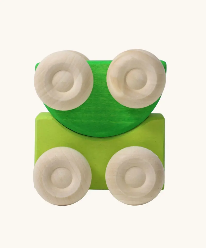 Grimm's Wooden Stacking Cars 4