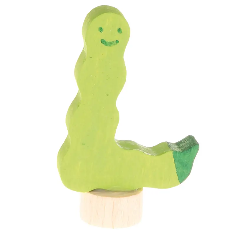 Grimm's Worm Decorative Figure 1