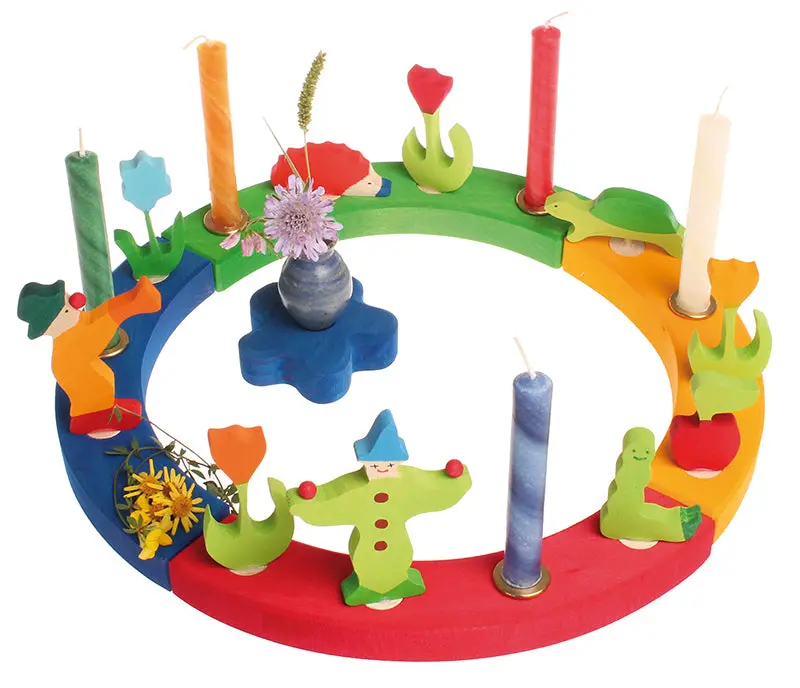 Grimm's Worm Decorative Figure 2