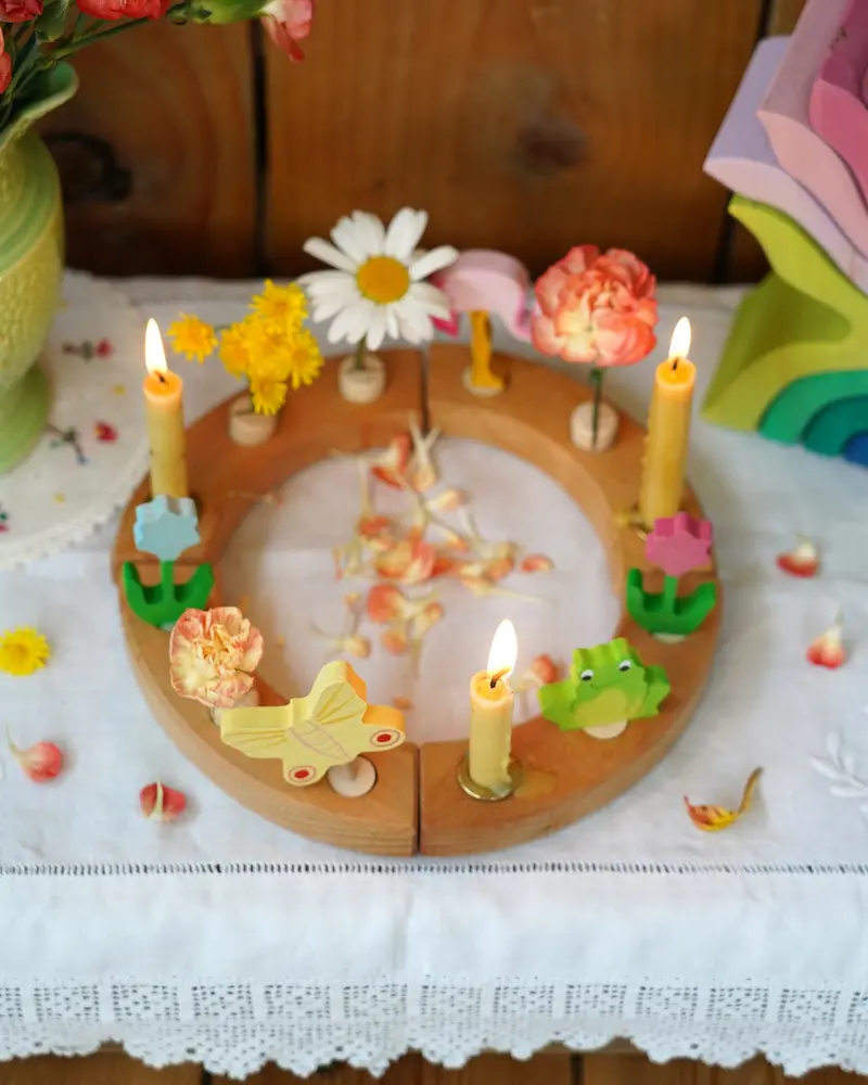 Grimm's Yellow Butterfly Decorative Figure 2