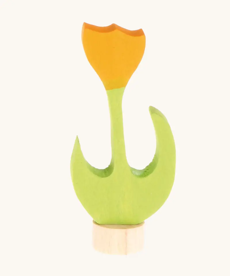 Grimm's Yellow Tulip Decorative Figure 1