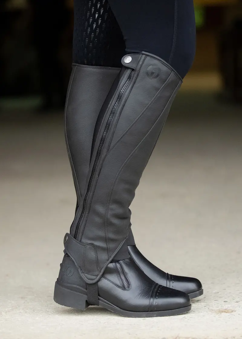 Griptek™ Horse Riding Half Chap 2.0 - Tall 2