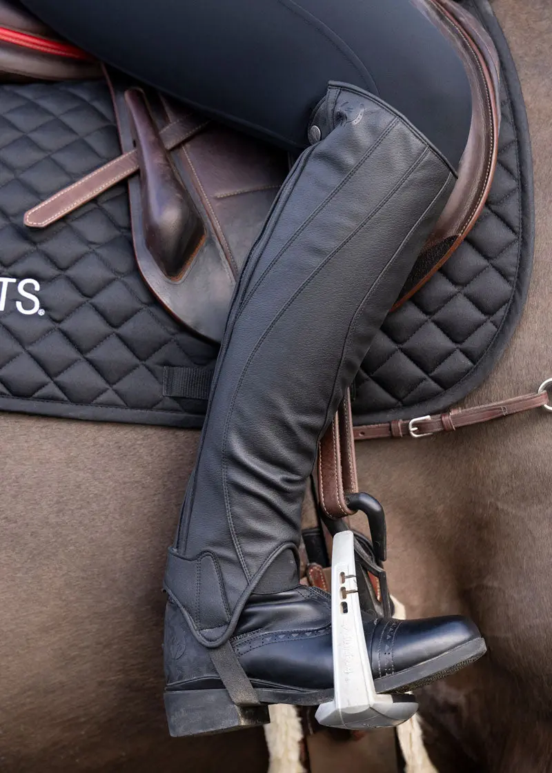 Griptek™ Horse Riding Half Chap 2.0 - Tall 3