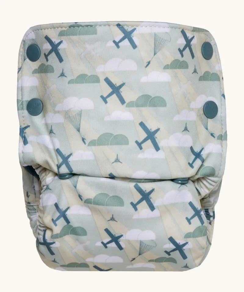 Grovia All-In-1 Cloth Nappy 10
