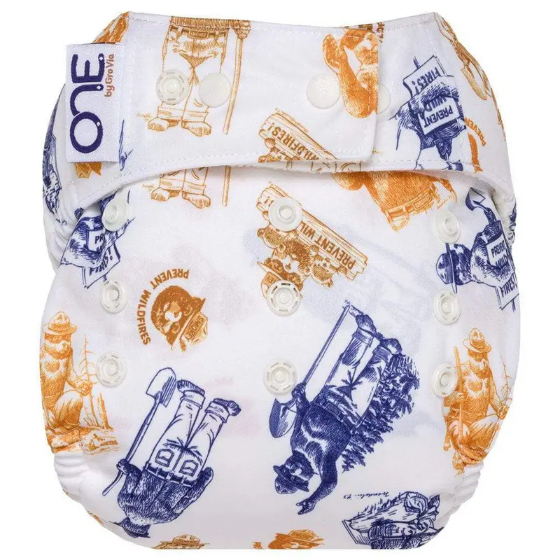 Grovia O.N.E Cloth Nappy 13