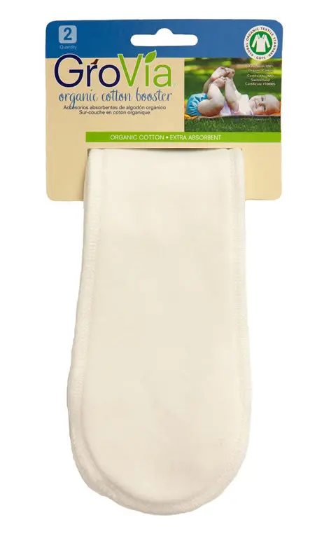 Grovia Organic Cotton Booster 2 Pack 1