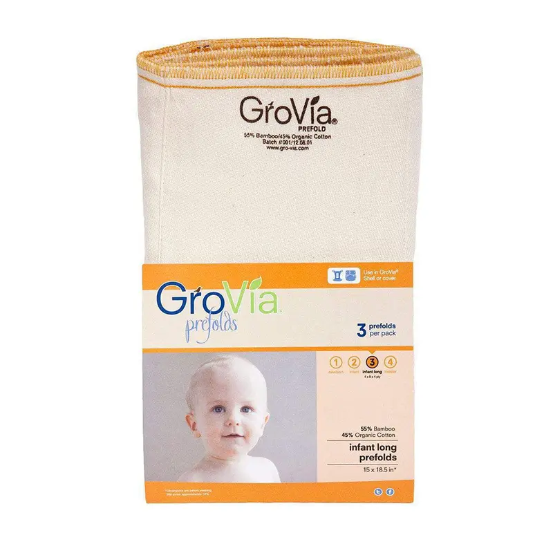 Grovia Prefolds - Size 3 1