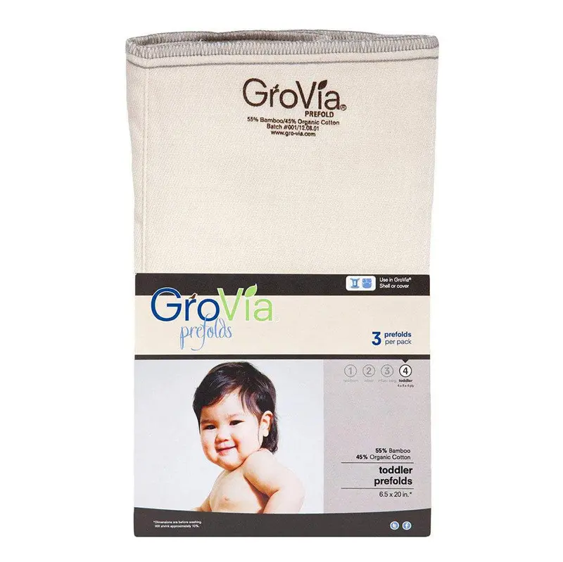 Grovia Prefolds - Size 4 1