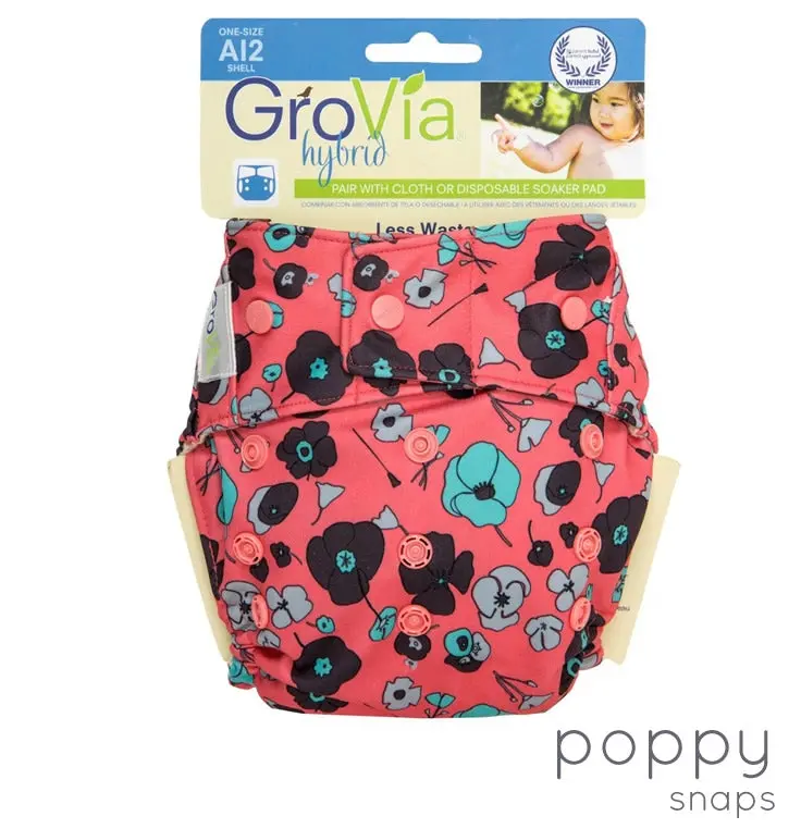 Grovia Snaps Hybrid Shell 25