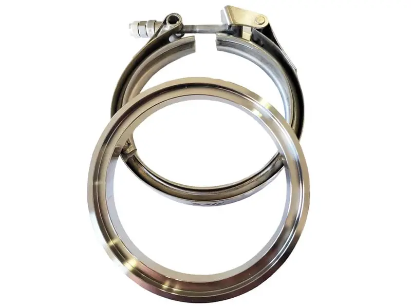 Gt(X)55, G57, S500, Pte T5 Turbine Discharge Flange W/Quick Release Clamp. 1