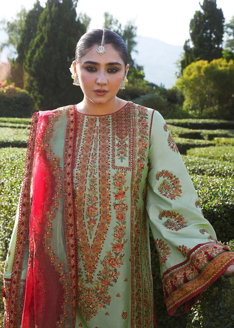 Gul Bahar - Dupatta - Mix & Match 2