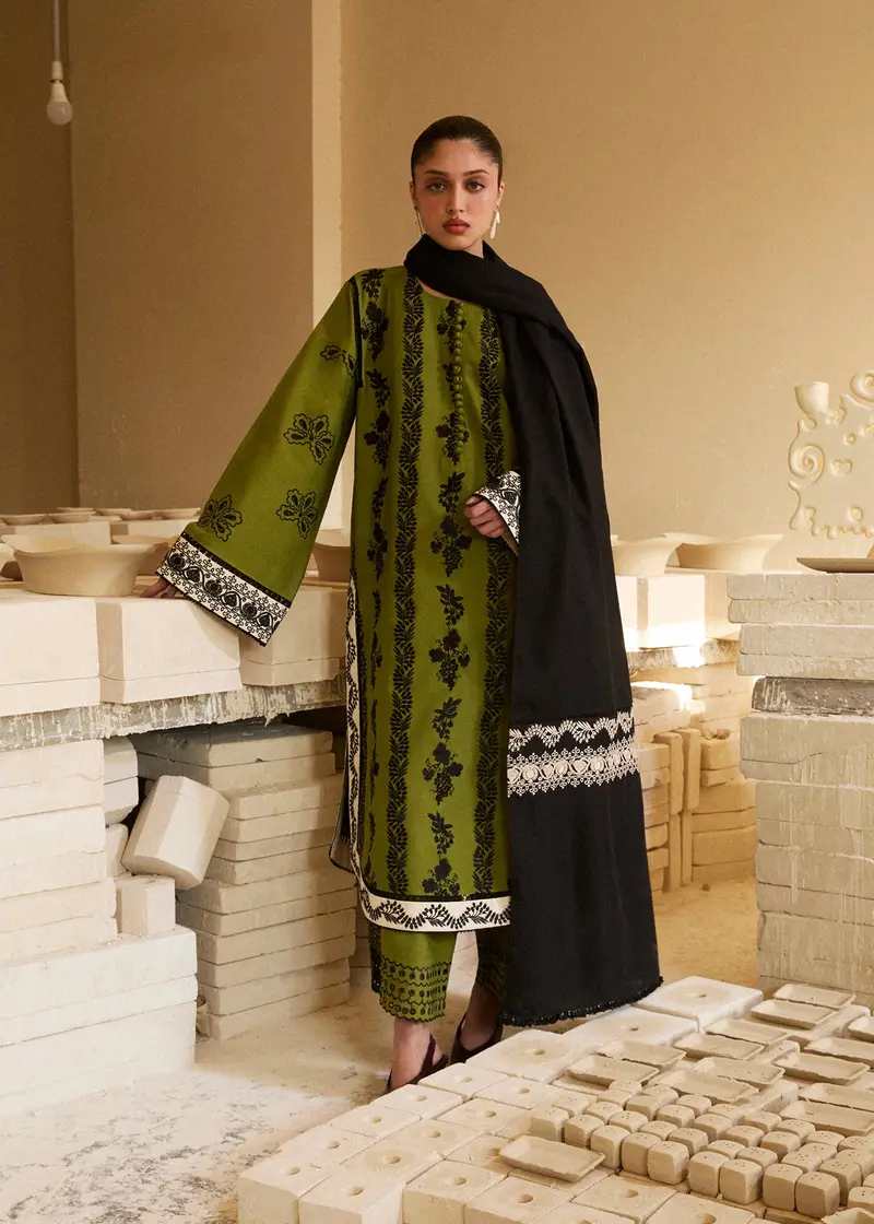 Gulmarg - Dupatta - Mix & Match 1