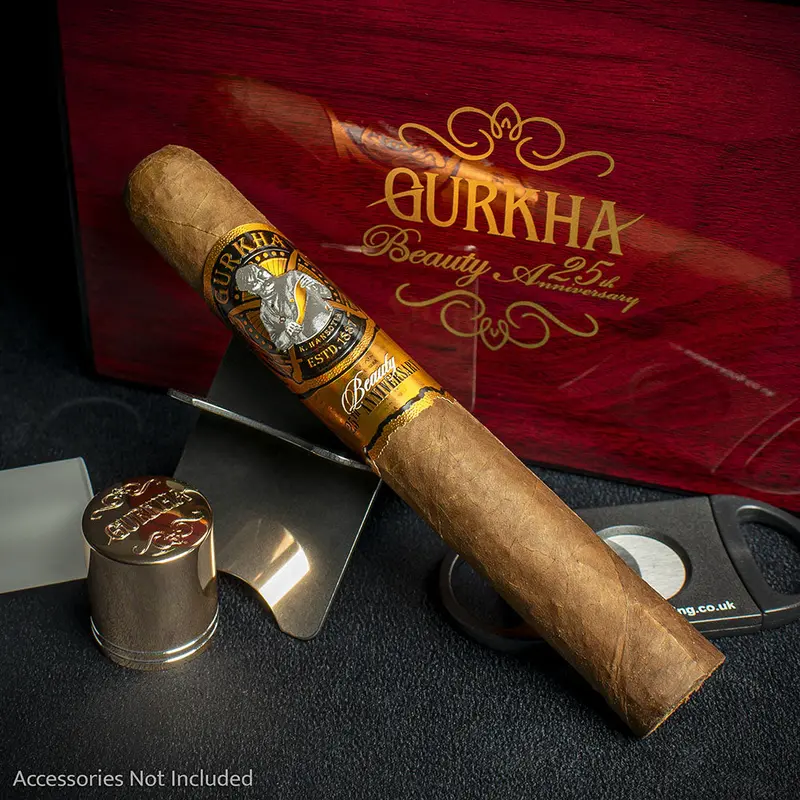 Gurkha 25Th Anniversary Beauty Tubos Cigar - Single 2