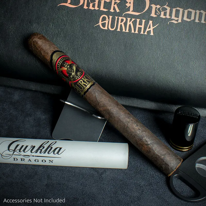 Gurkha Black Dragon Special Edition Tubos Cigar - Single 2