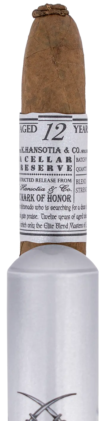 Gurkha Cellar Reserve 12 Year Old Platinum Hedonism Tubos Cigar - Single 1