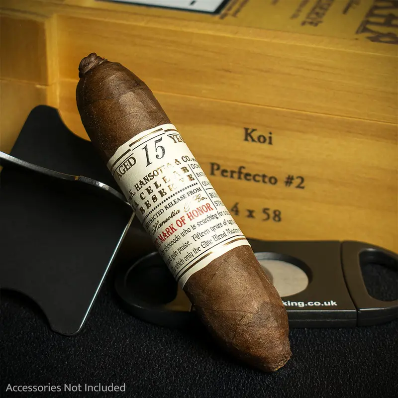 Gurkha Cellar Reserve 15 Years Koi Perfecto Cigars - Box Of 20 2
