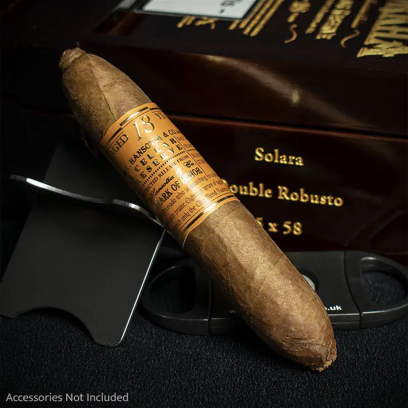 Gurkha Cellar Reserve 18 Year Old Solara Double Robusto Cigar - Single 2