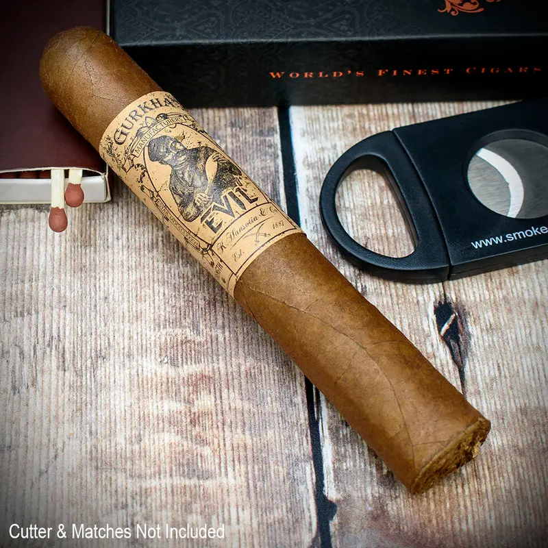 Gurkha Evil Robusto Cigar 2