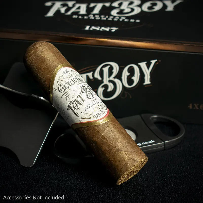 Gurkha Fat Boy Nicaraguan Robusto 4X60 Cigar - Single 2