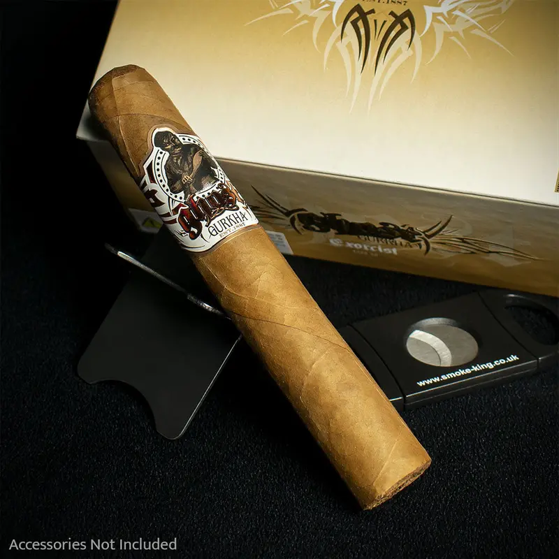 Gurkha Ghost Connecticut Exorcist Toro Cigar - Single 2