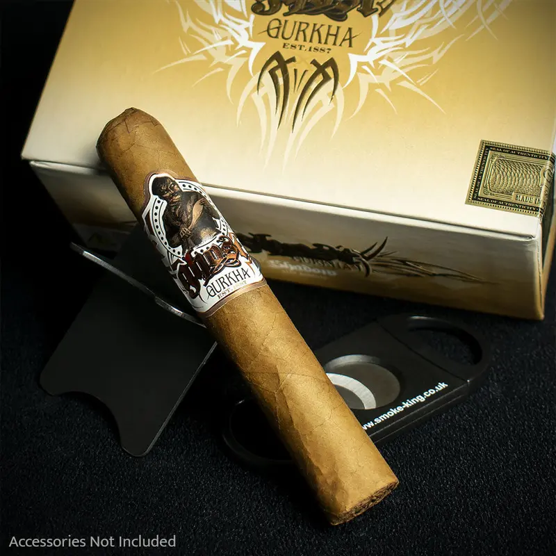Gurkha Ghost Connecticut Shadow Robusto - Single 2