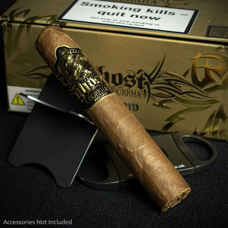 Gurkha Ghost Gold Shadow Robusto Cigars - Box Of 21 2