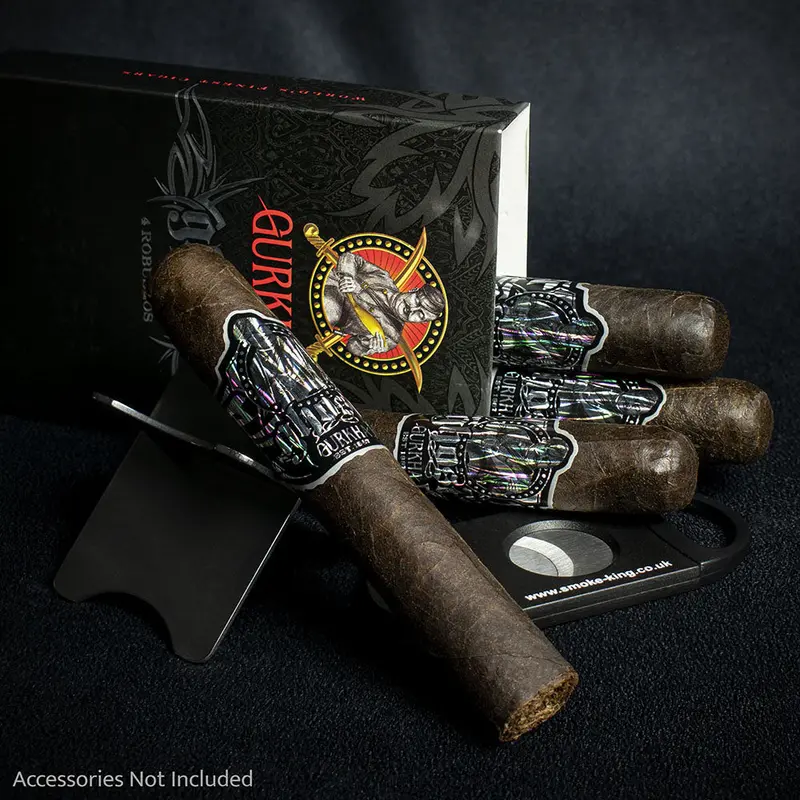 Gurkha Ghost Robusto Cigars - Pack Of 4 1