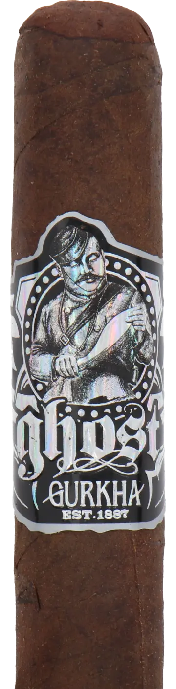 Gurkha Ghost Silver Shadow Robusto Cigar - Single 1