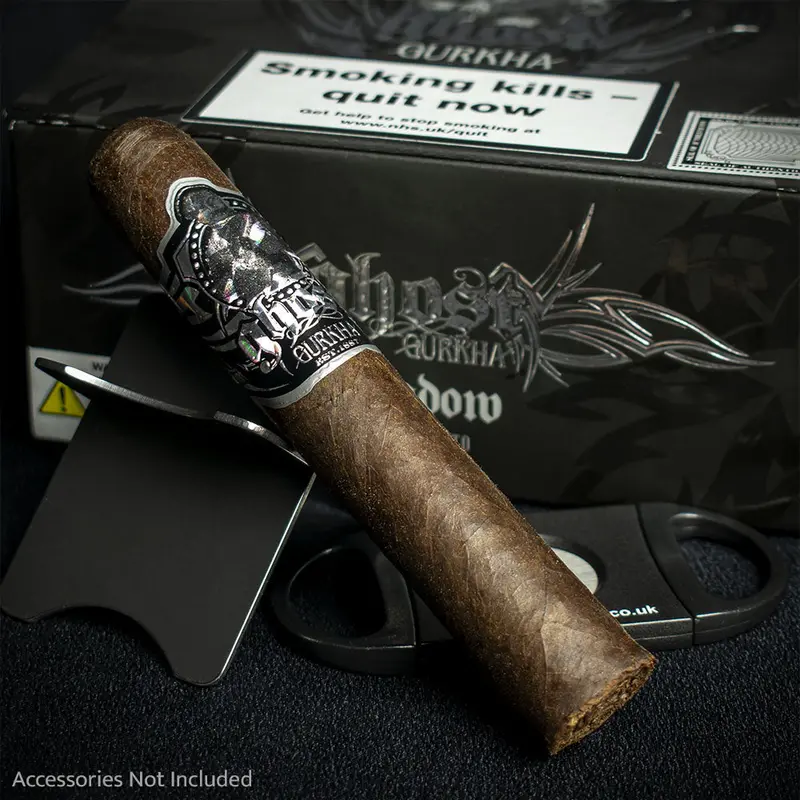 Gurkha Ghost Silver Shadow Robusto Cigar - Single 2
