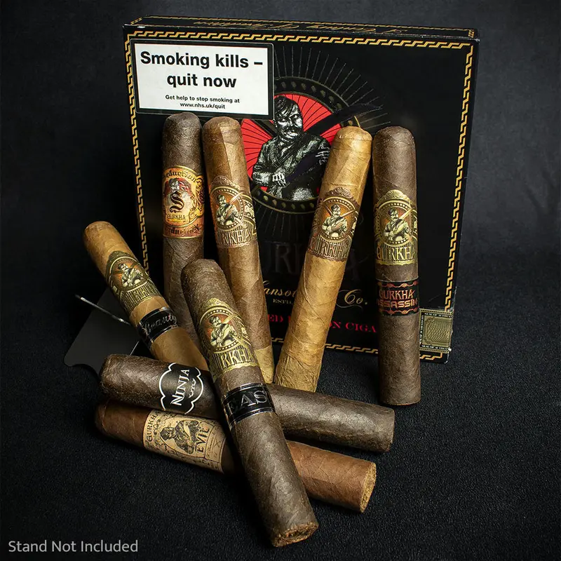 Gurkha Godzilla Toro Cigar Sampler - Box Of 8 1