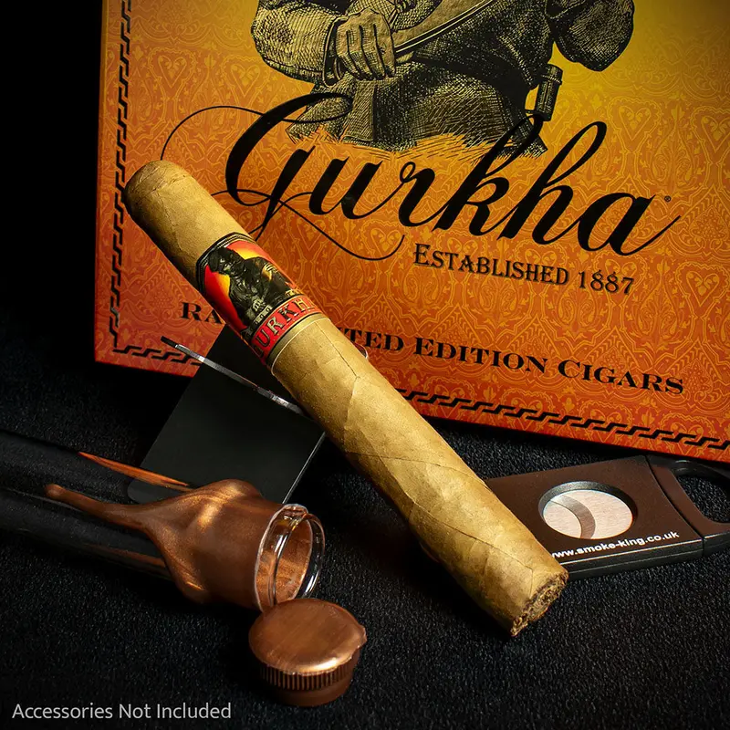 Gurkha Grand Reserve Connecticut Robusto Cigars - Box Of 5 2