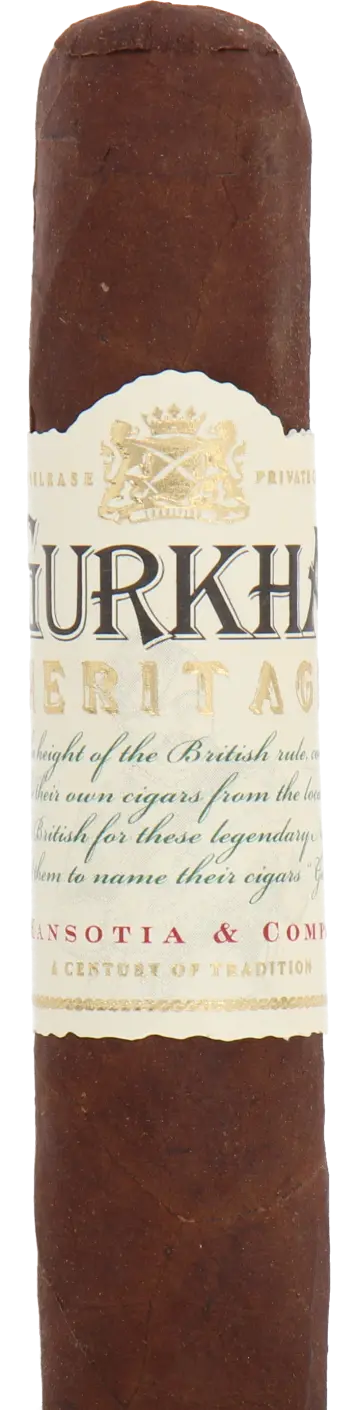 Gurkha Heritage Robusto Corto Cigar - Single 1