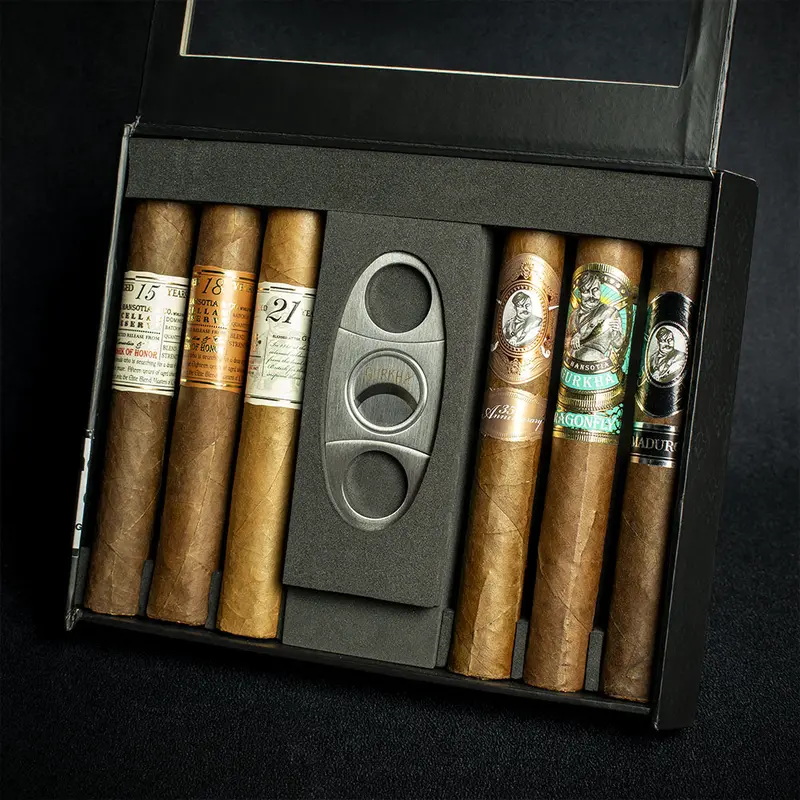Gurkha Limited Edition Dominican Toro Sampler - 6 Cigars + Cutter 1