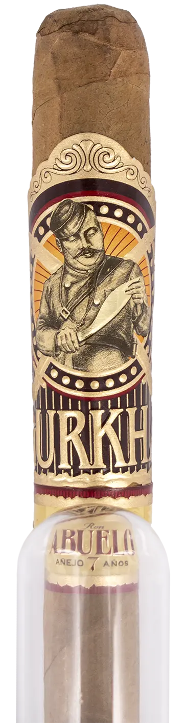 Gurkha Private Select Abuelo Rum Corona Cigar - Single 1